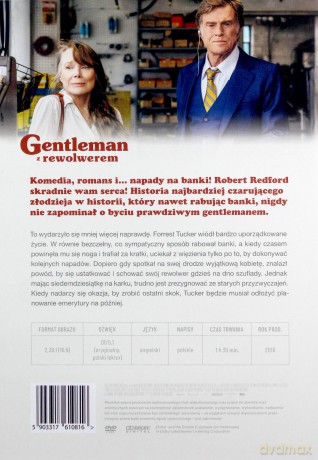 Gentleman z rewolwerem [DVD]