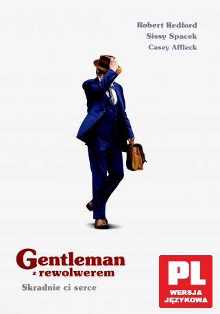 Gentleman z rewolwerem [DVD]