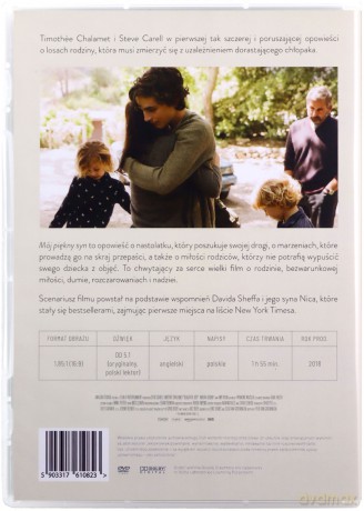 Mój piękny syn [DVD]