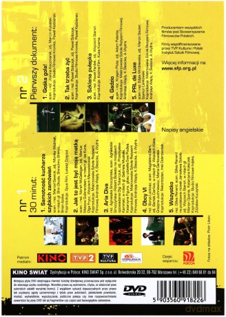 Polskie debiuty 2007 (10 filmów) [2DVD]