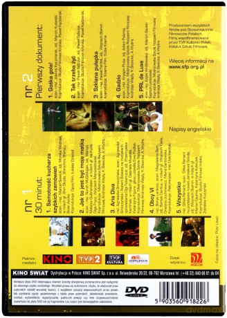 Polskie debiuty 2007 (10 filmów) [2DVD]