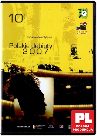 Polskie debiuty 2007 (10 filmów) [2DVD]
