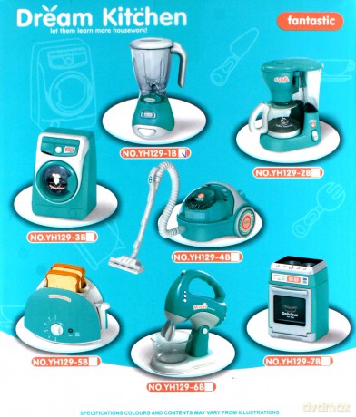 Blender niebieski