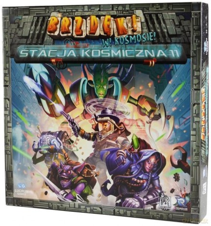 Brzdęk! W kosmosie! Stacja Kosmiczna 11 [GRA]