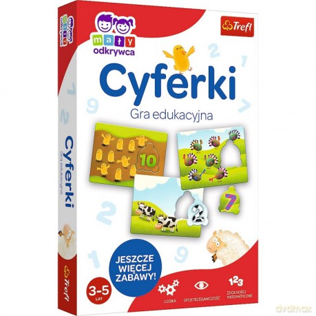 Cyferki Mały Odkrywca [GRA]