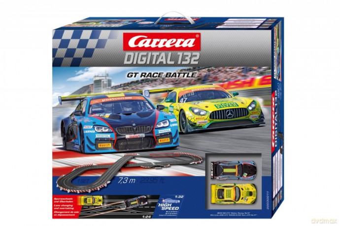 Digital 132 GT Race Battle