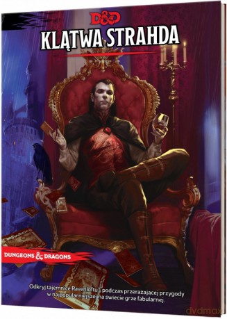 Dungeons&Dragons Klątwa Strahda [GRA]
