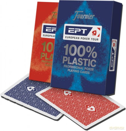 Fournier EPT 100, Plastik [KARTY]
