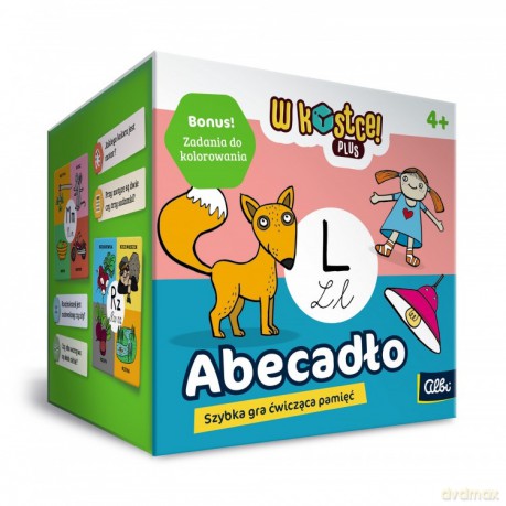 Gra w Kostce! Plus - Abecadło [GRA]