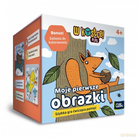 Gra w Kostce! Plus - Moje pierwsze obrazki [GRA]
