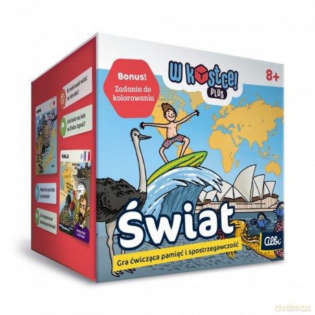 Gra w Kostce! Plus - Świat [GRA]