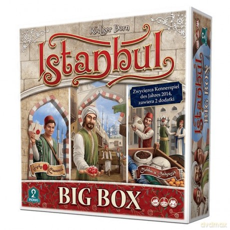 Istanbul Big Box [GRA]