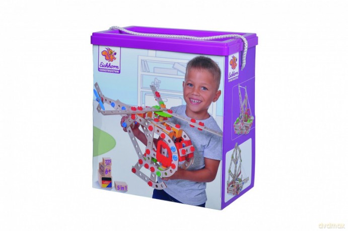 Klocki konstrukcyjne Constructor - Helikopter 225 el. [KLOCKI]