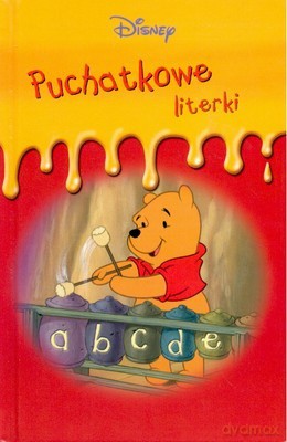 Puchatkowe Literki [KSIĄŻKA]