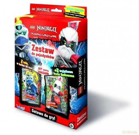 Kolekcja kart LEGO Ninjago TCG seria 5 Zestaw [KARTY]