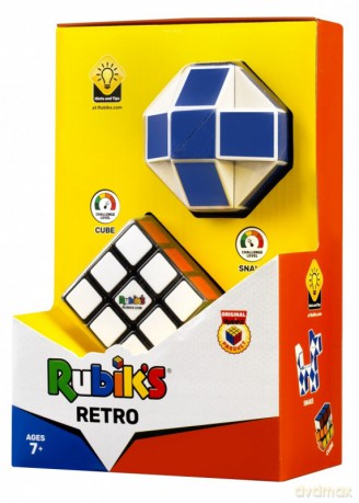 Kostka Rubika Zestaw Retro [GRA]