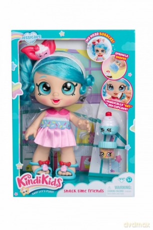 Lalka Kindi Kids Jessicake z akcesoriami