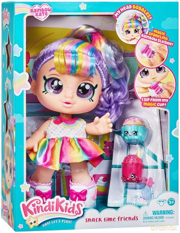 Lalka Kindi Kids Rainbow Kate z akcesoriami