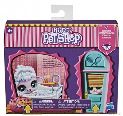 Littlest Pet Shop Fantazyjny salon dla zwierzaków [FIGURKA]