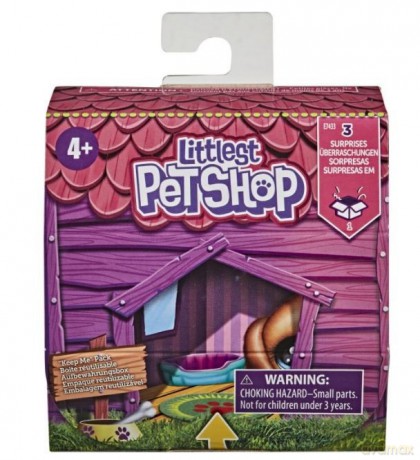 Littlest Pet Shop Przytulny domek dla zwierzaka [FIGURKA]