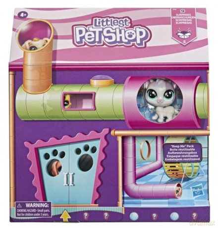 Littlest Pet Shop Zabawkowy domek dla zwierząt [FIGURKA]