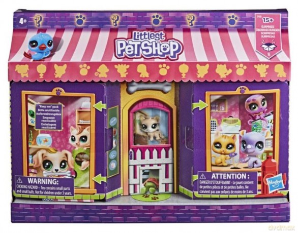 Littlest Pet Shop Zabawkowy najlepszy sklep zoologiczny [FIGURKA]