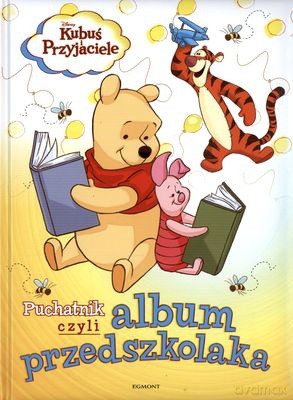 Puchatnik Czyli Album Przedszkolaka (twarda) [KSIĄŻKA]