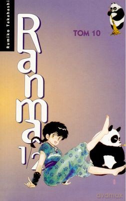 Ranma 1/2 Tom 10 - Rumiko Takahashi [KSIĄŻKA]