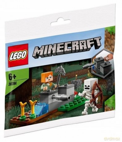 Minecraft Obrona przed szkieletami [KLOCKI]