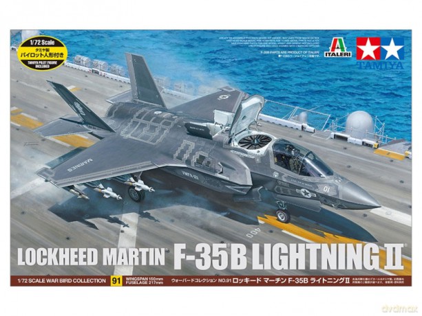 Model plastikowy Lockheed Martin F-35B Lightning II