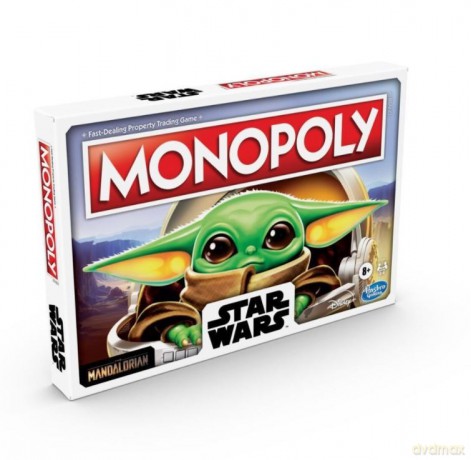 Monopoly planszowa Star Wars The Child [GRA]