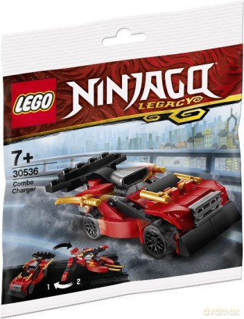 Ninjago Pojazd bojowy 2 w 1 [KLOCKI]