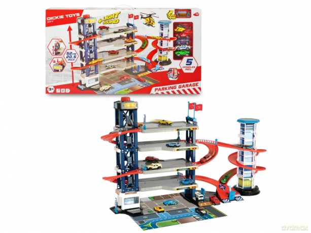 Parking 4-poziomowy CITY