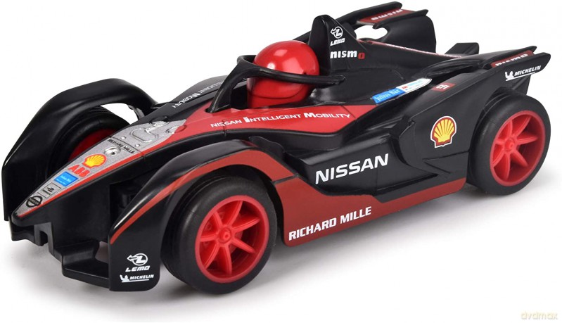 Pojazd Formula E - Mini RC, 3-rodzaje