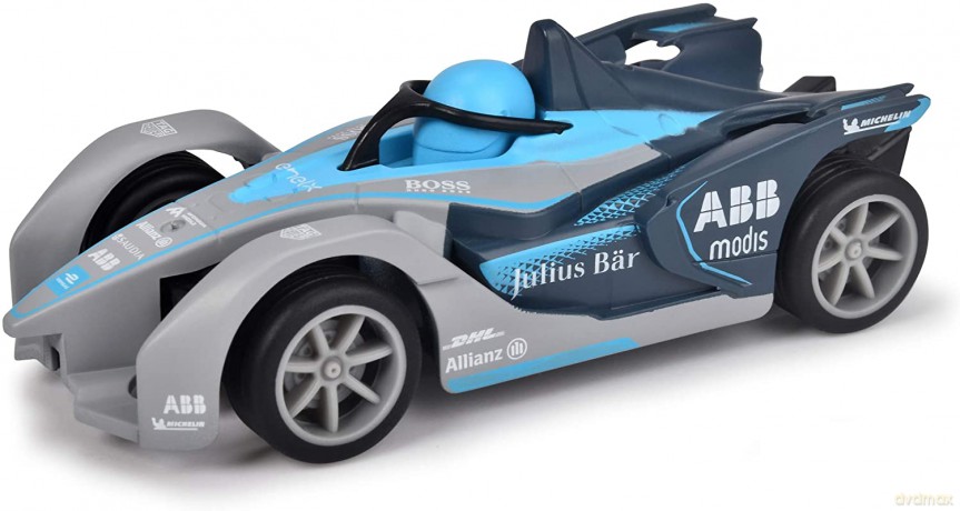 Pojazd Formula E - Mini RC, 3-rodzaje