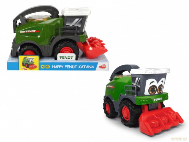 Pojazd Happy Fendt Katana
