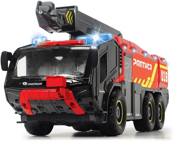 Pojazd RC Lotniskowa straż pożarna Duża