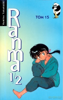 Ranma 1/2 Tom 15 - Rumiko Takahashi [KSIĄŻKA]
