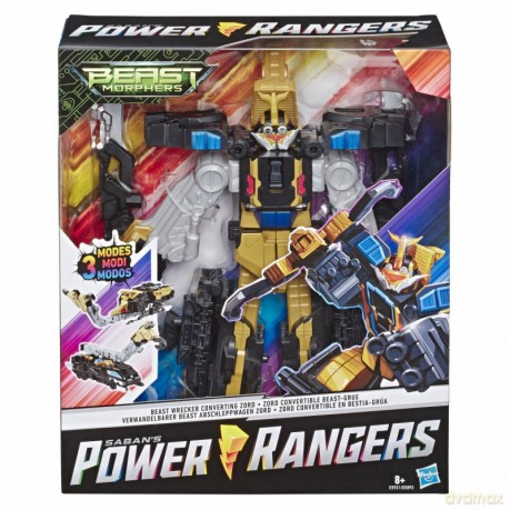Power Rangers Beast Morphers Zord potrojna tranformajca Wracker [FIGURKA]