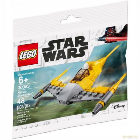 Star Wars Naboo Starfighter [KLOCKI]