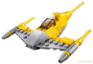 Star Wars Naboo Starfighter [KLOCKI]