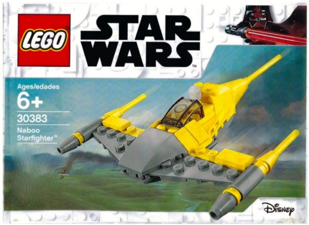 Star Wars Naboo Starfighter [KLOCKI]