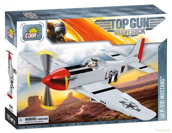 Top Gun P-51D Mustang 1/35 [KLOCKI]