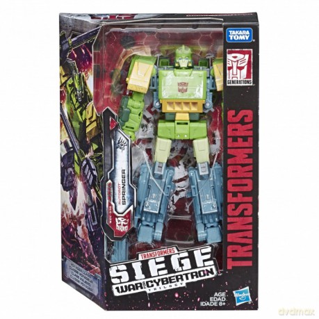Transformers Generations War for Cybertron Voyager Springer [FIGURKA]