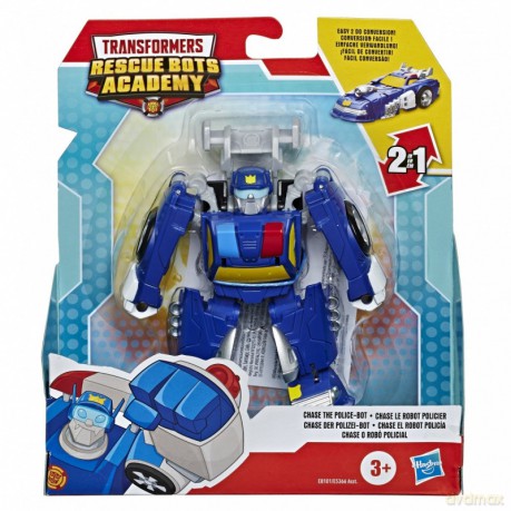 Transformers Rescue Bots Academy Rescan Chase Drags [FIGURKA]