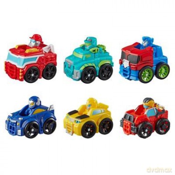 Transformers Rescue Bots Single Racer PRQ (wysyłka losowa) [FIGURKA]