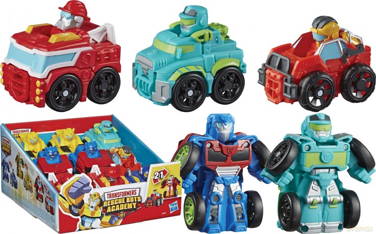 Transformers Rescue Bots Single Racer PRQ (wysyłka losowa) [FIGURKA]