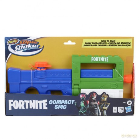 Wyrzutnia wodna Nerf Fortnite Supersoaker Pump SG