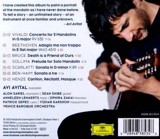 Avi Avital: Art Of The Mandolin [CD]