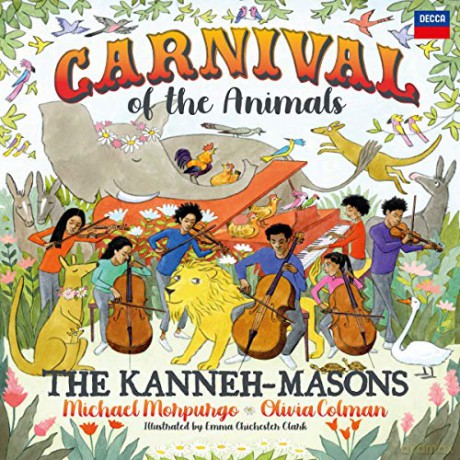 The Kanneh-Masons: Carnival [CD]